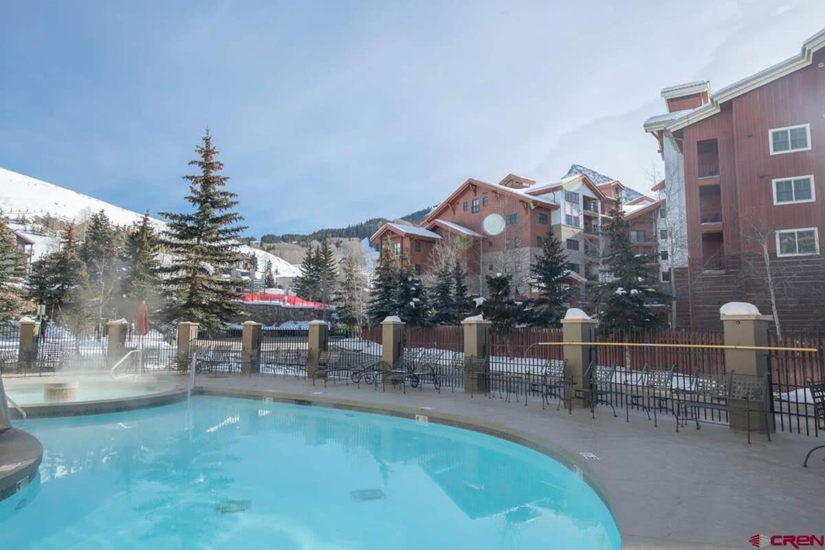 Vila 1Bd 274 Perfect Location With Pool And Hot Tub Crested Butte Exteriér fotografie
