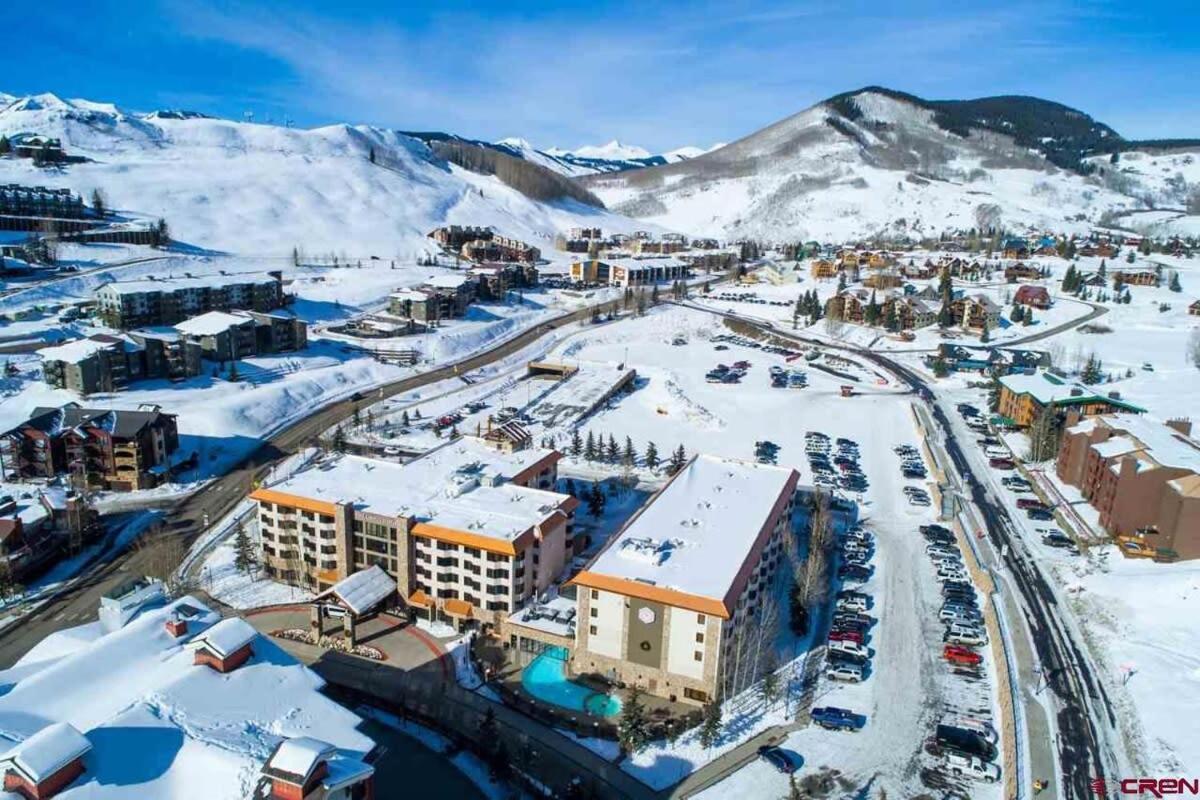 Vila 1Bd 274 Perfect Location With Pool And Hot Tub Crested Butte Exteriér fotografie