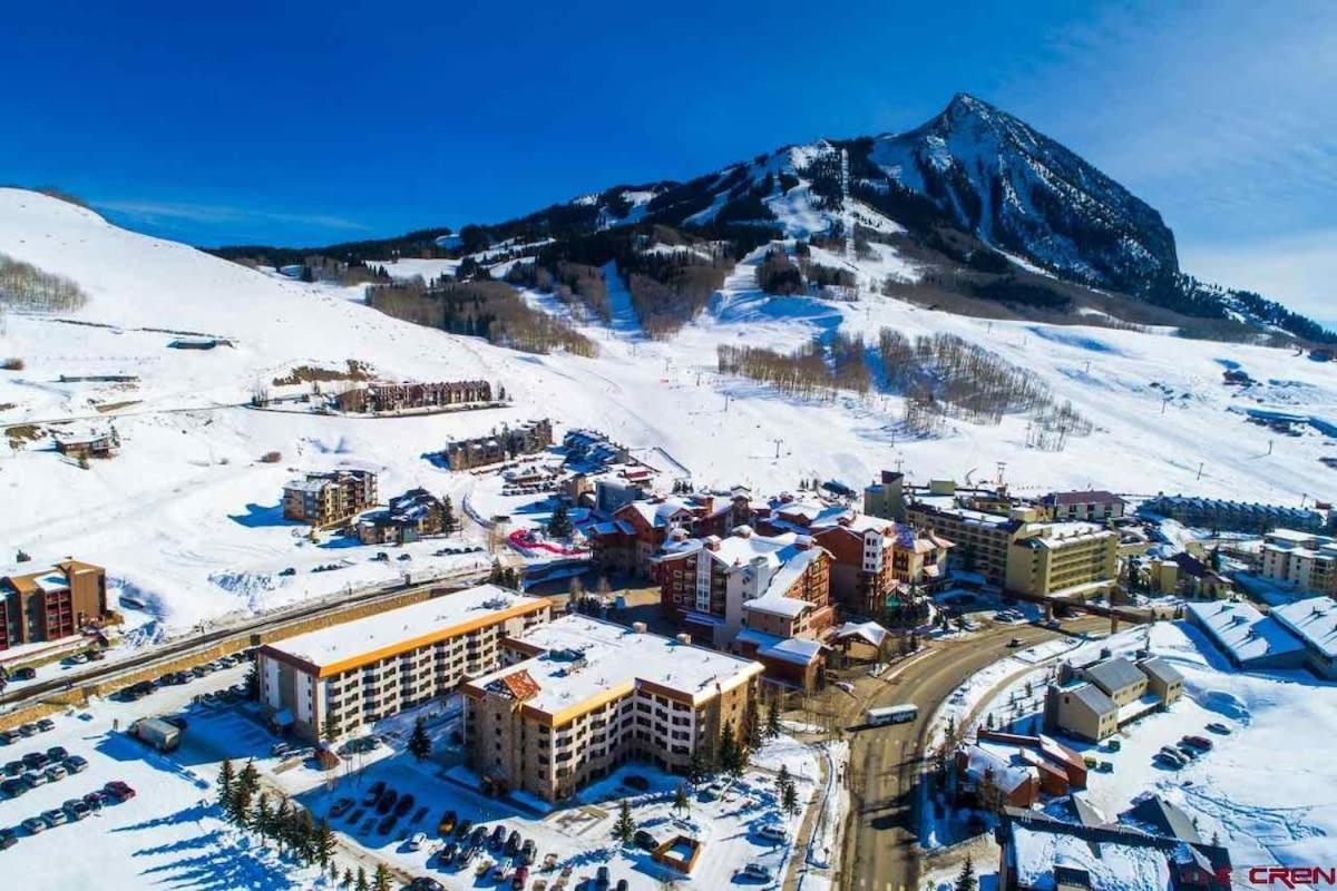 Vila 1Bd 274 Perfect Location With Pool And Hot Tub Crested Butte Exteriér fotografie